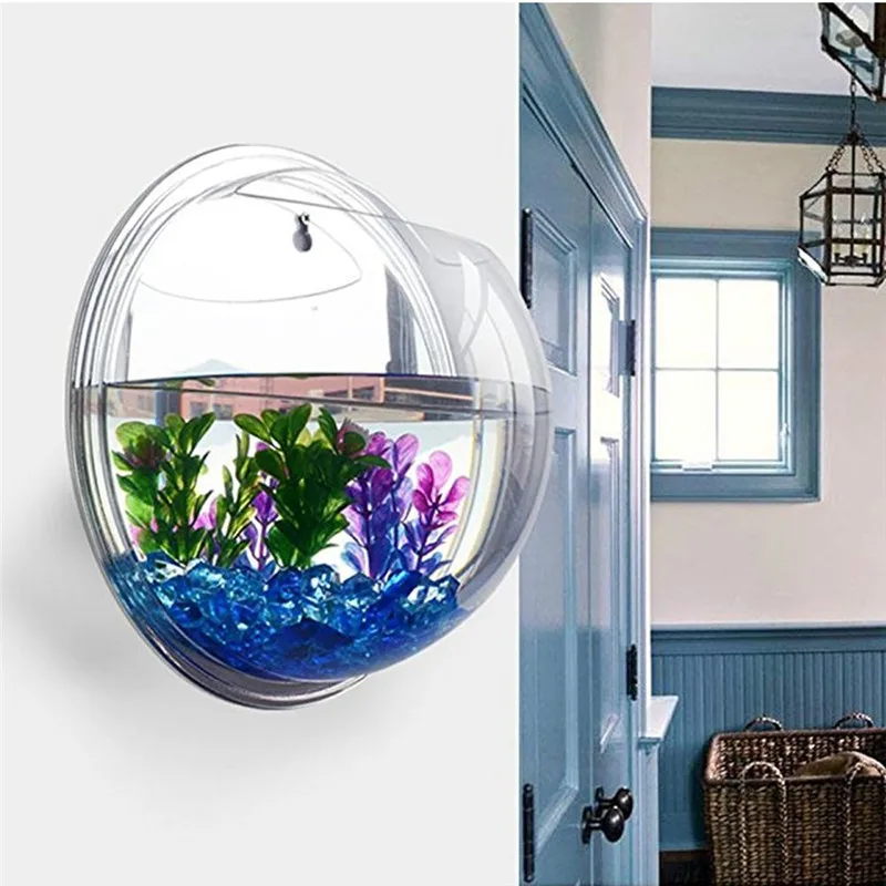 Transparent acrylic hanging wa - огляд і ціна Planted Aquarium Mini
