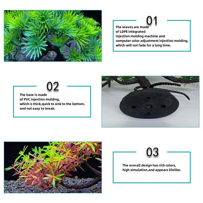 Aquarium bonsai tree, plant, f - огляд і ціна Aquarium Plant Seeds