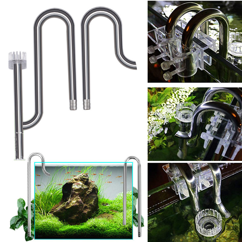 New Fish Tank Lily Pipe Stainl - огляд і ціна Aquael Filter Fzn