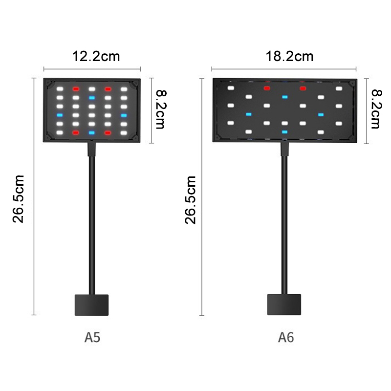 Aquarium USB LED Light Full Sp - огляд і ціна Led Planted Tank Light