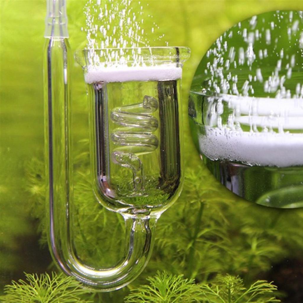 Durable Glass CO2 Diffuser Aqu - огляд і ціна Aquarium Planted Set Up
