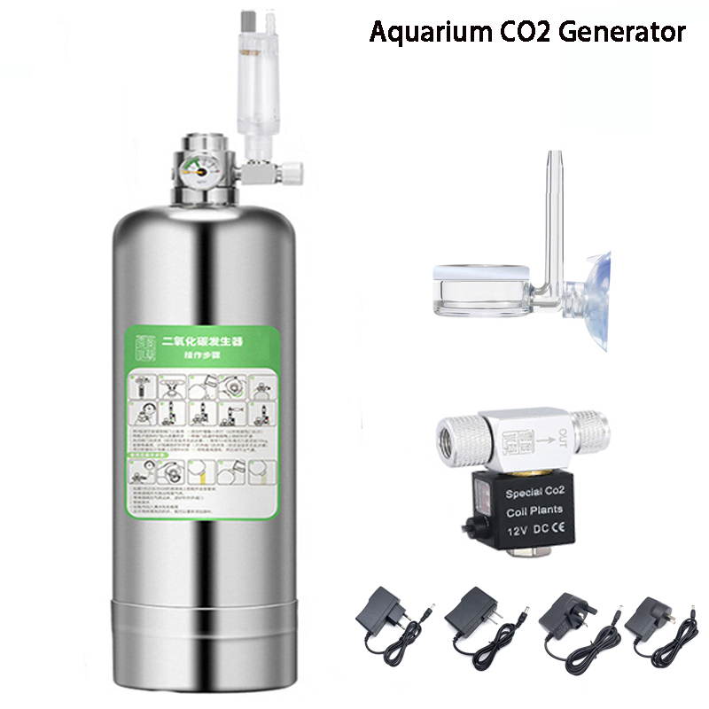 Aquarium CO2 Generator system  - огляд і ціна Planted Aquarium Co2 System