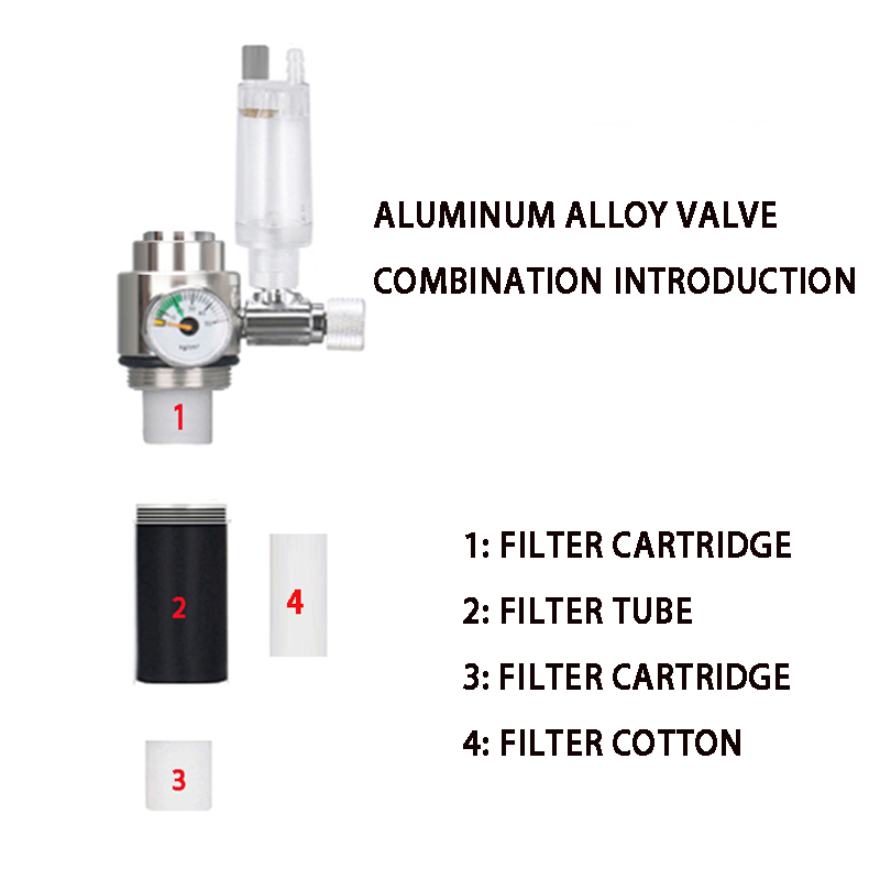 Aquarium CO2 Generator system  - огляд і ціна Planted Aquarium Co2 System