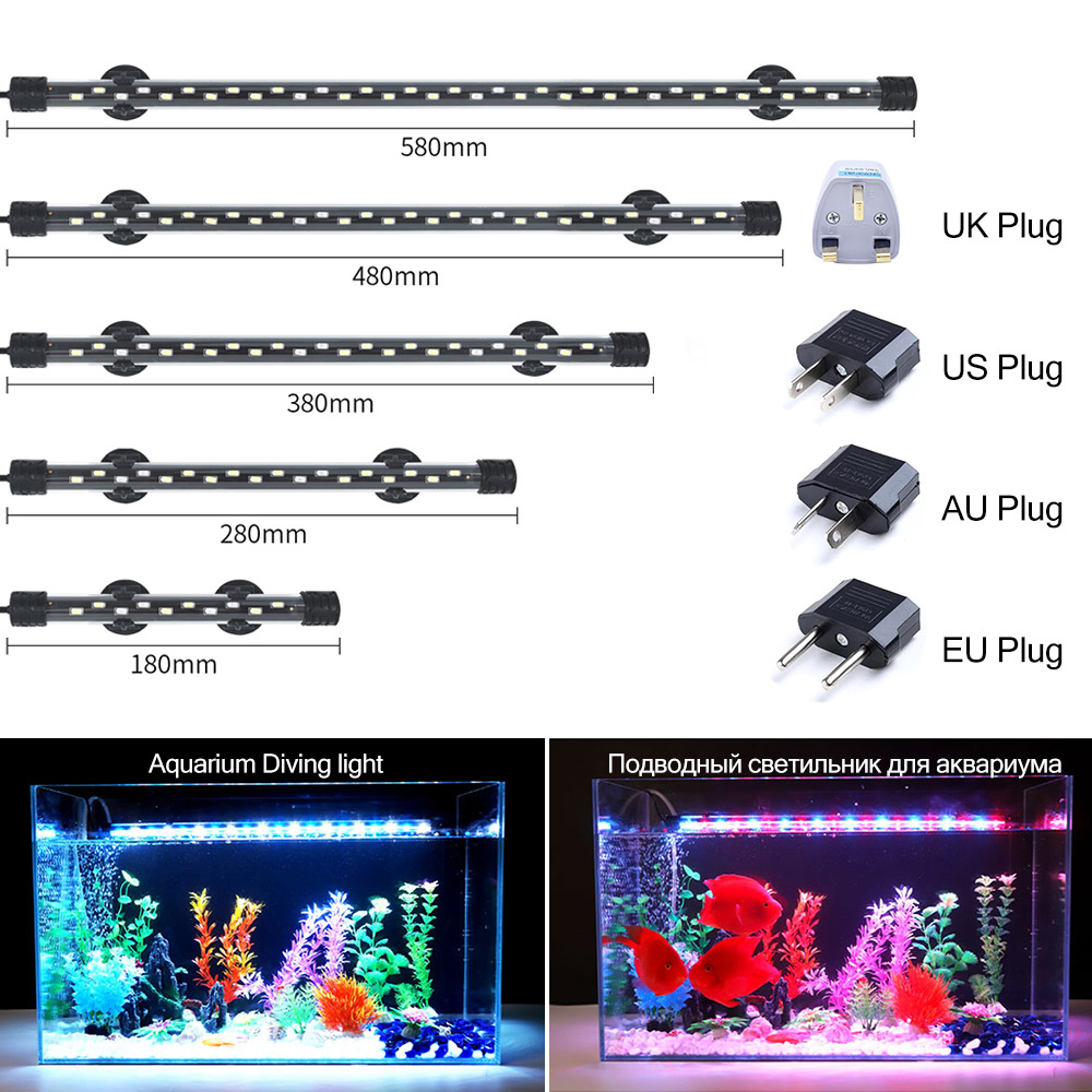 90-260V Aquarium Light LED Wat - огляд і ціна Led Planted Tank Light
