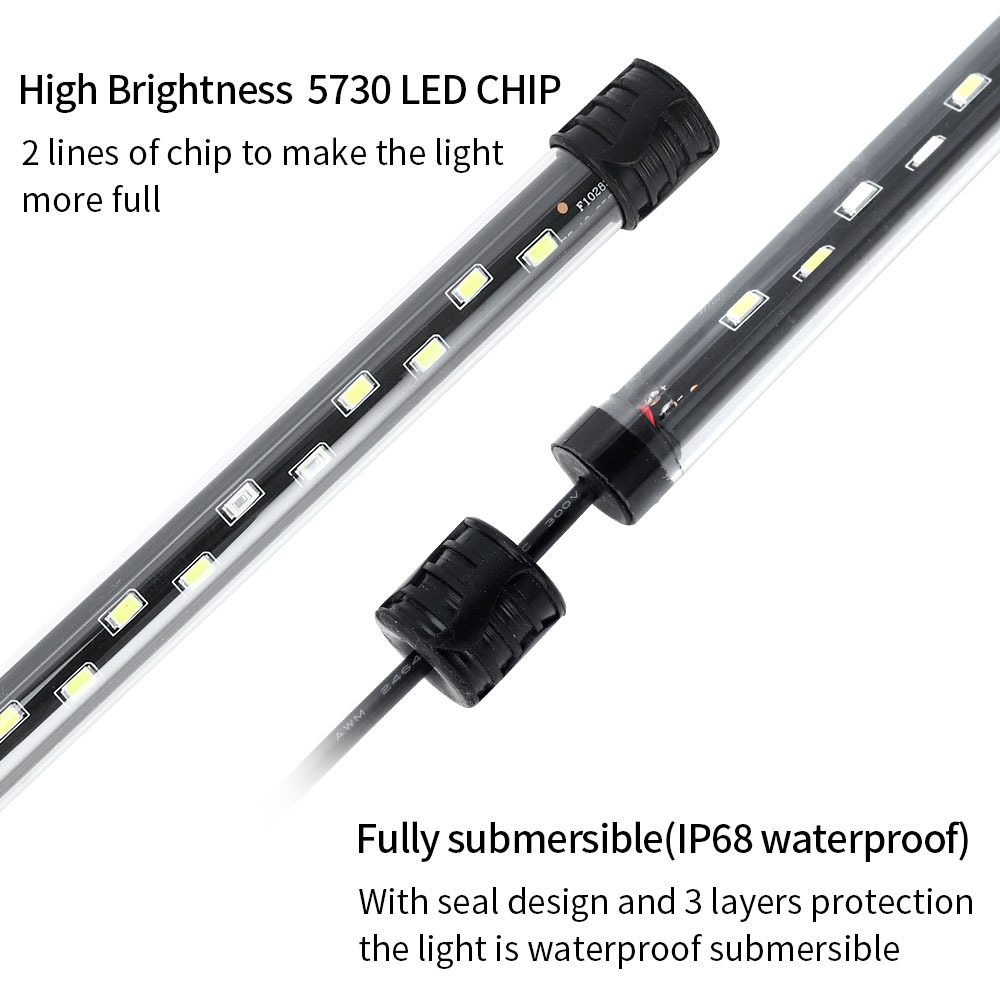 90-260V Aquarium Light LED Wat - огляд і ціна Led Planted Tank Light