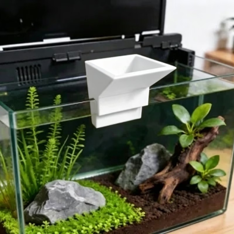 No Drill Mount Aquarium Water  - огляд і ціна Aquarium Planted Set Up