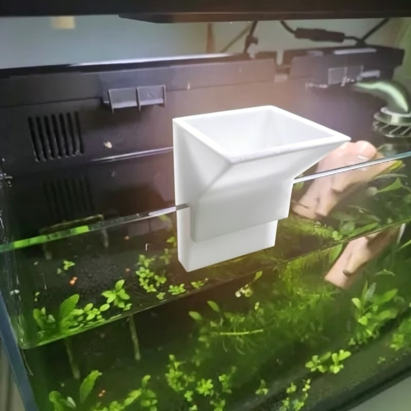 No Drill Mount Aquarium Water  - огляд і ціна Aquarium Planted Set Up