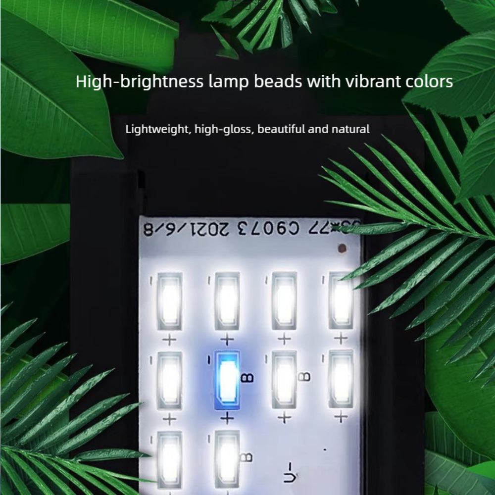 Mini Clip On Fish Tank Light D - огляд і ціна Planted Aquarium Mini