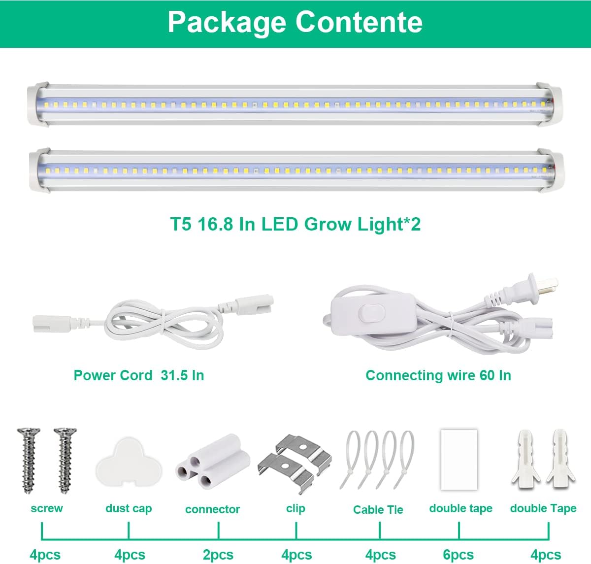 LED Grow Lamp Plant Full Spect - огляд і ціна Aquarium Plant Seeds