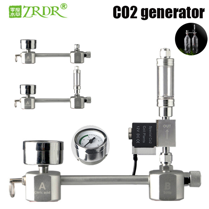Aquarium CO2 Regulator System  - огляд і ціна Planted Aquarium Co2 System