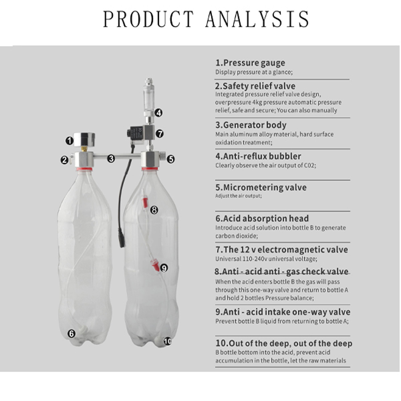 Aquarium CO2 Regulator System  - огляд і ціна Planted Aquarium Co2 System