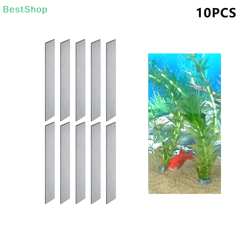 10pcs Flexible Foldable Aquari - огляд і ціна Aquarium Planted Tank