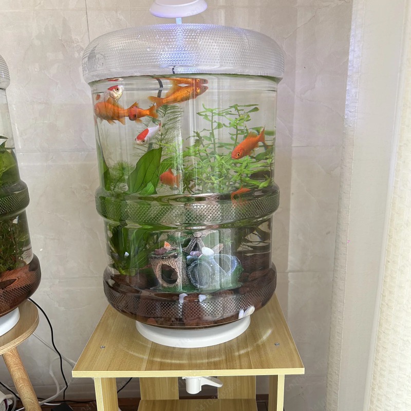 Instant Setup Home Fish Tank 3 - огляд і ціна Aquarium Planted Set Up