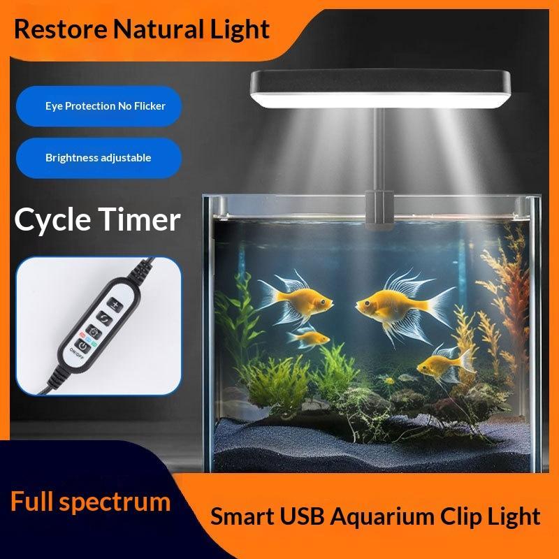 Full Spectrum LED Aquarium Lig - огляд і ціна Aquarium Plant