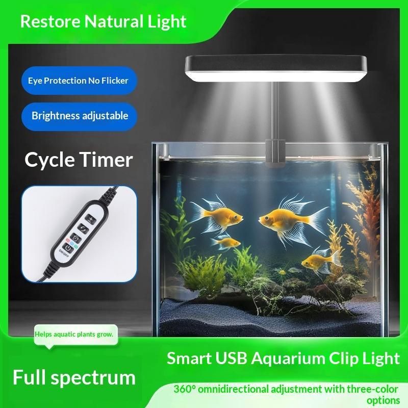 Full Spectrum LED Aquarium Lig - огляд і ціна Aquarium Plant