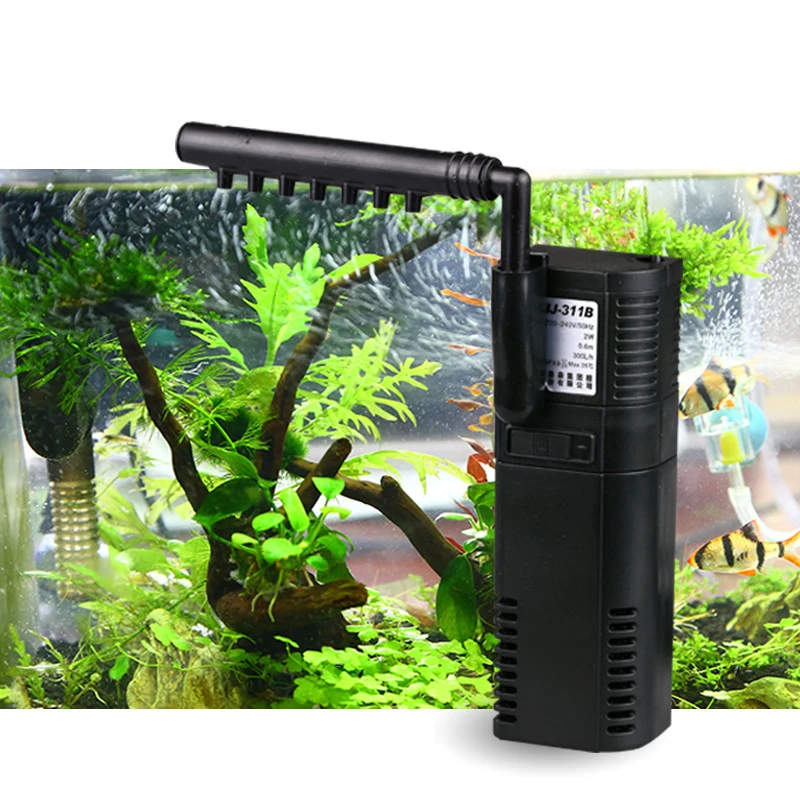 SUNSUN mini nano 111B 311B 611 - огляд і ціна Planted Aquarium Mini
